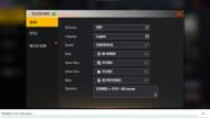 Input the text with desired codes (Image via Garena)
